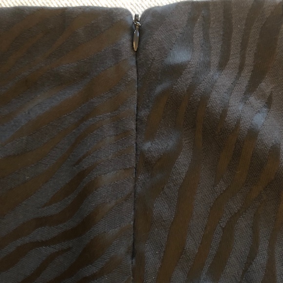 Rag & Bone Black Simone Zebra Print Pant, Size 0 - Picture 9 of 12